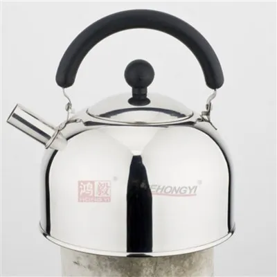 حداکثر دمایی که یک کتری فلزی برس خورده می تواند به آن برسد چقدر است؟